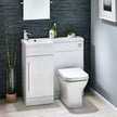 L Shape Furniture 900 Wc Unit