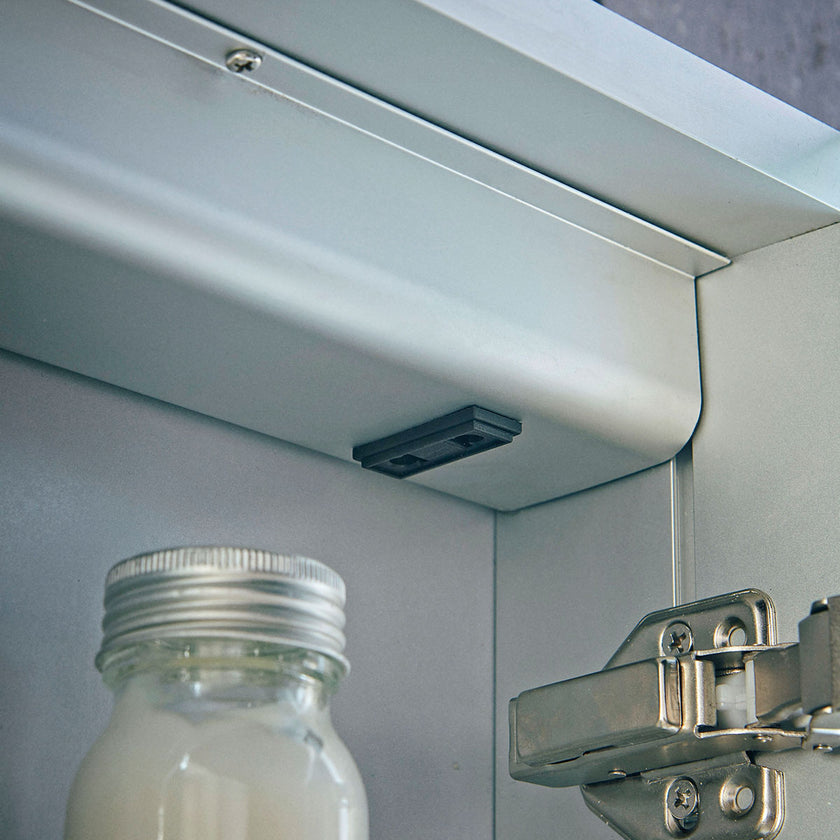 Mia LED Mirror Cabinet W/Demister Pad & Shaver Socket