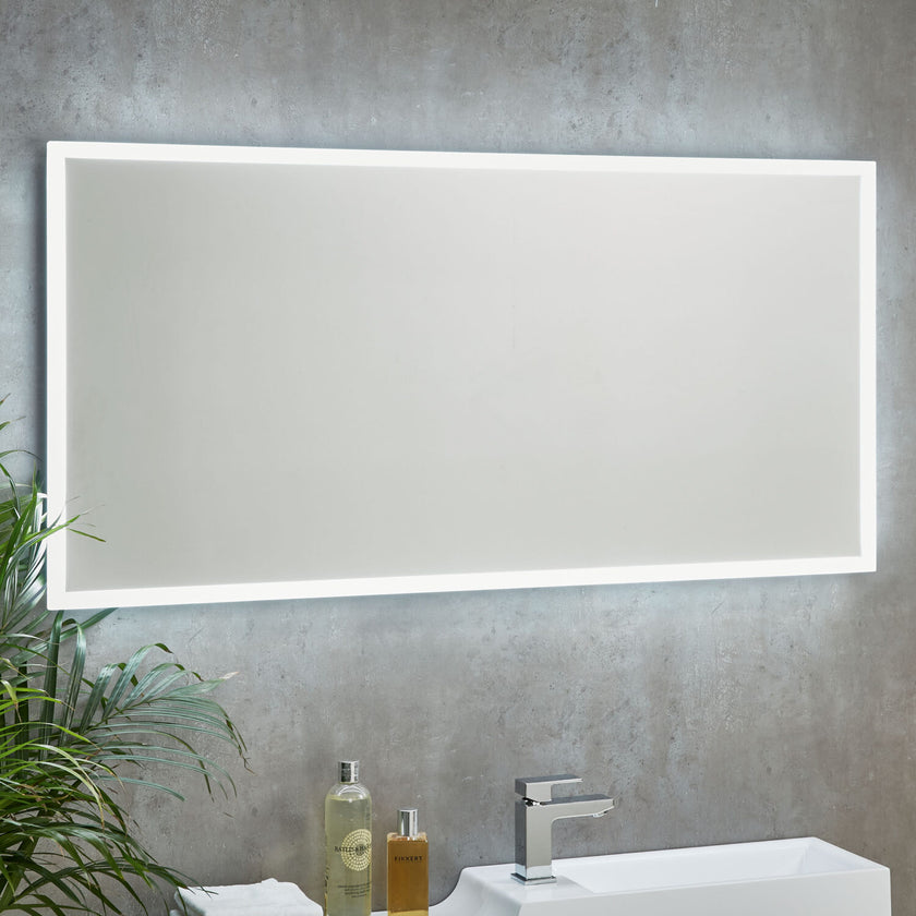 Mosca LED Mirror with Demister Pad and Shaver Socket