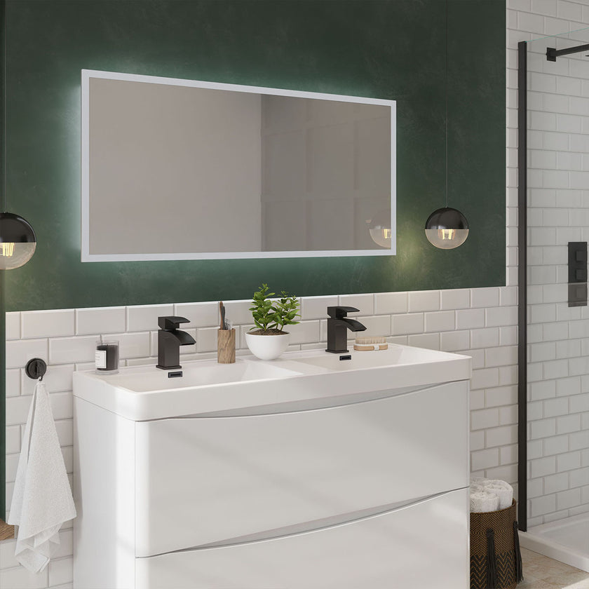 Mosca LED Mirror with Demister Pad and Shaver Socket