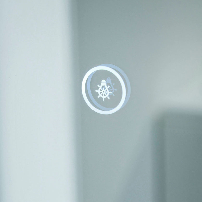 Vivid LED Mirror 700 x 500mm