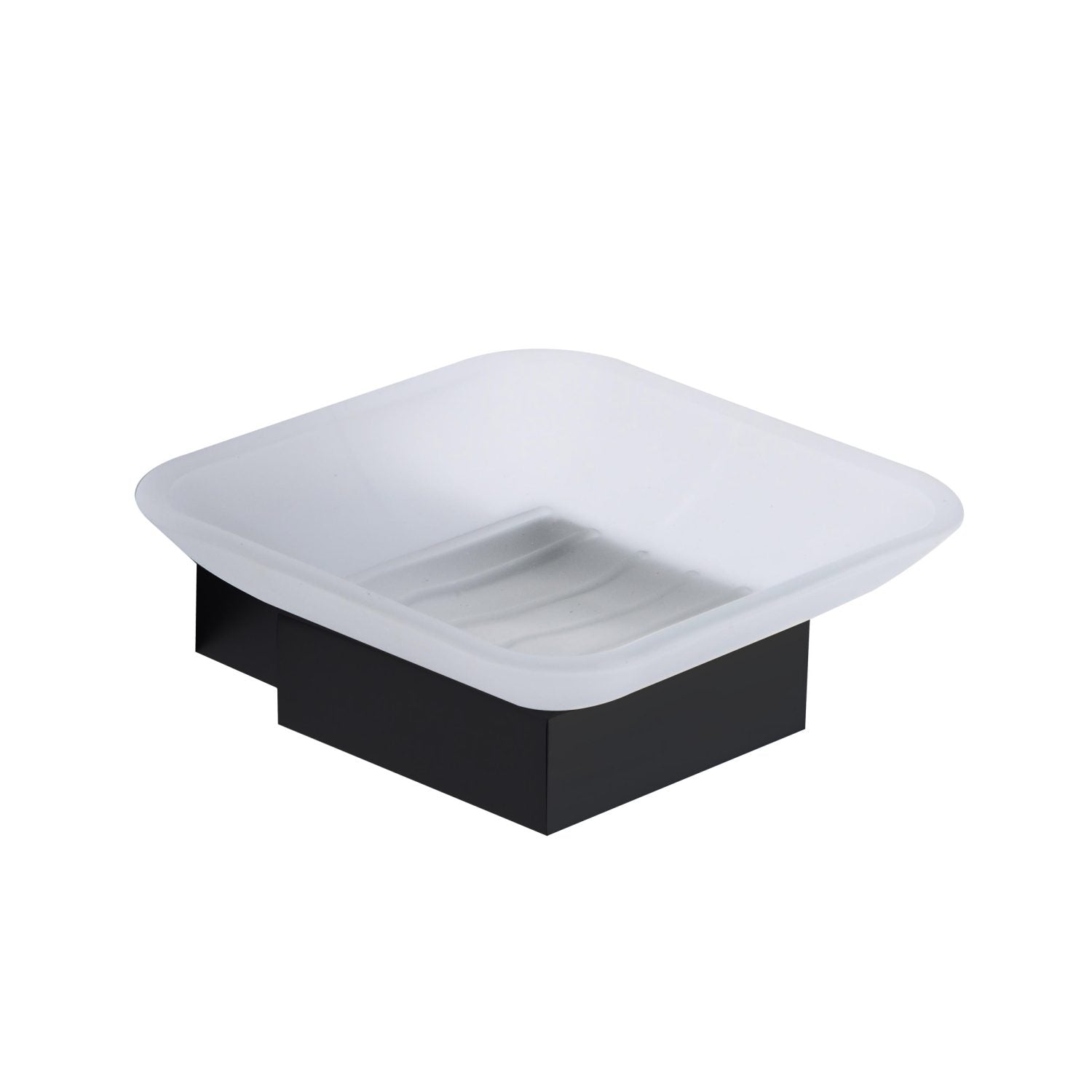 Mono Black Soap Dish Holder