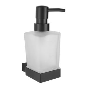 Mono Black Soap Dispenser