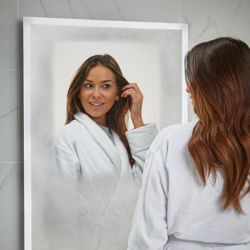 Mosca LED Mirror with Demister Pad and Shaver Socket