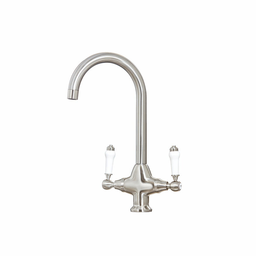 Harrogate Kitchen Tap - Brushed Nickel