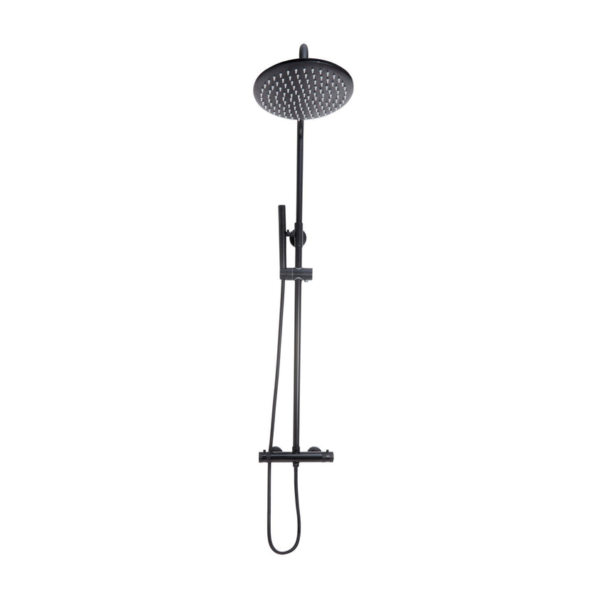 Core Round Rigid Riser Shower