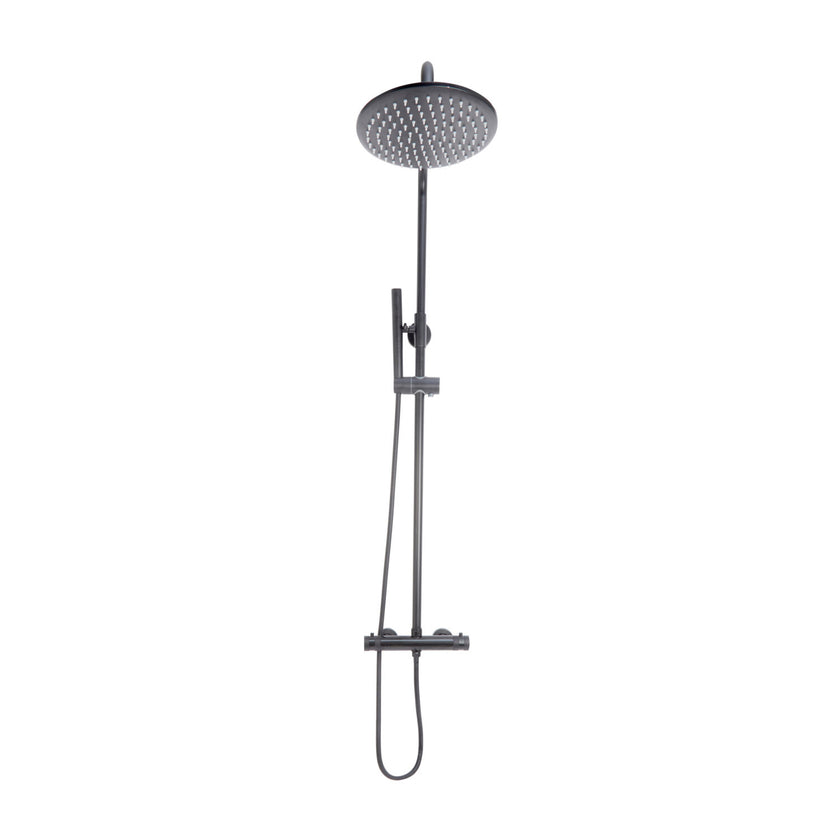 Core Round Rigid Riser Shower