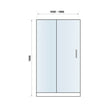 S6 Sliding Shower Door