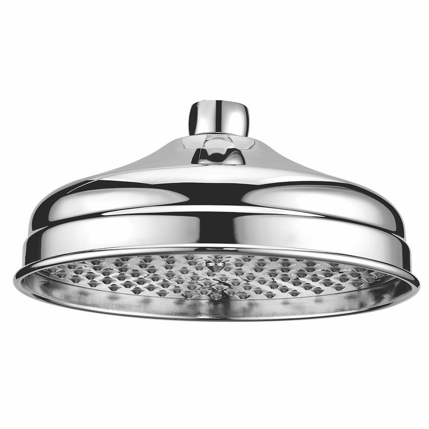 Traditional Raincan Shower Head 200mm