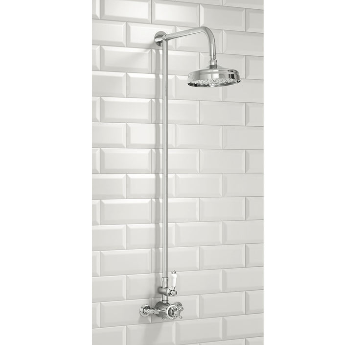 Thermostatic Exposed Valve with Fixed Head