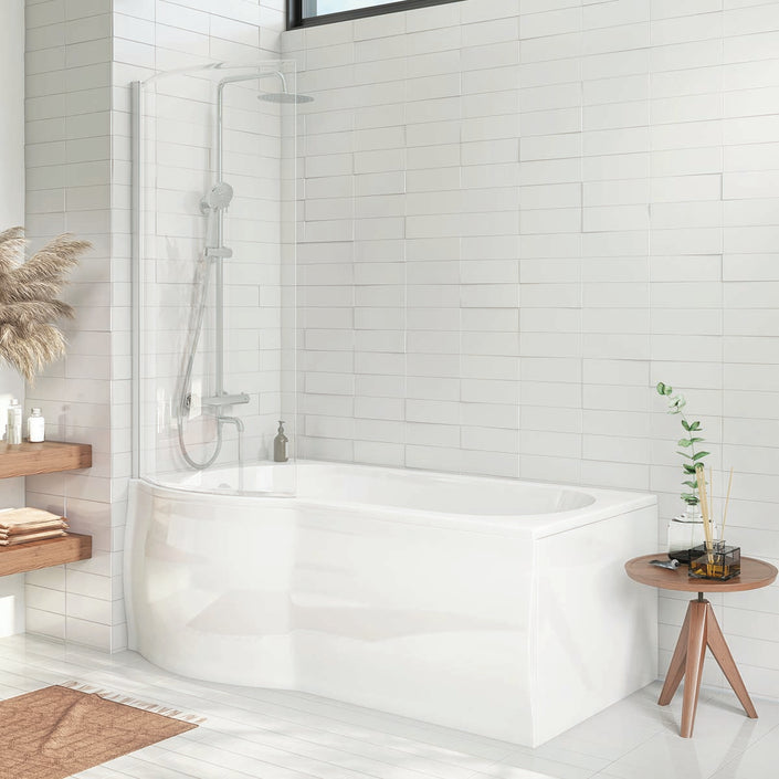 Shower Bath P 1675 Front Panel