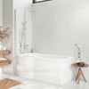 Shower Bath P 1675 Front Panel