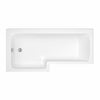 Shower Bath L Shaped 1700x850x700