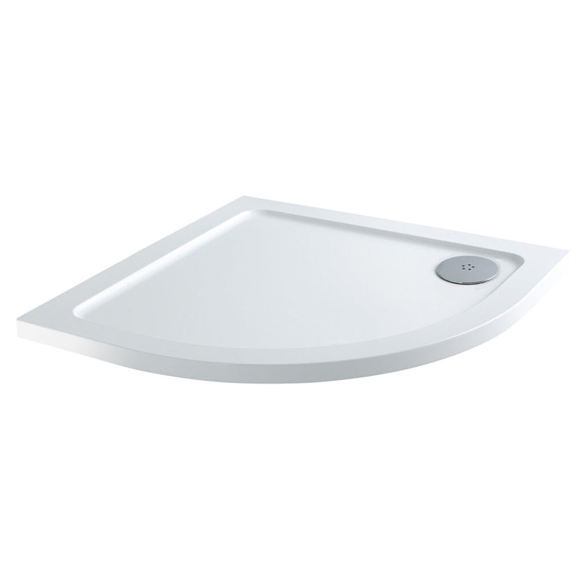 Quadrant 30mm Shower Tray White