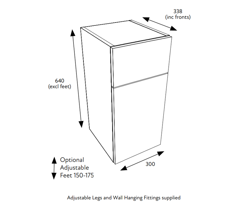 300 Standard Single Base Unit