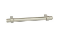 Ringed Bar Handle Brushed Steel H17A