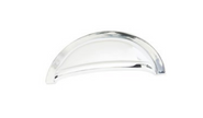 Traditional Cup Handle Polished Chrome H19