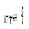Victoria Bath Shower Mixer with shower kit and wall bracket
