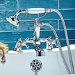 Classica Bath Shower Mixer with Cradle