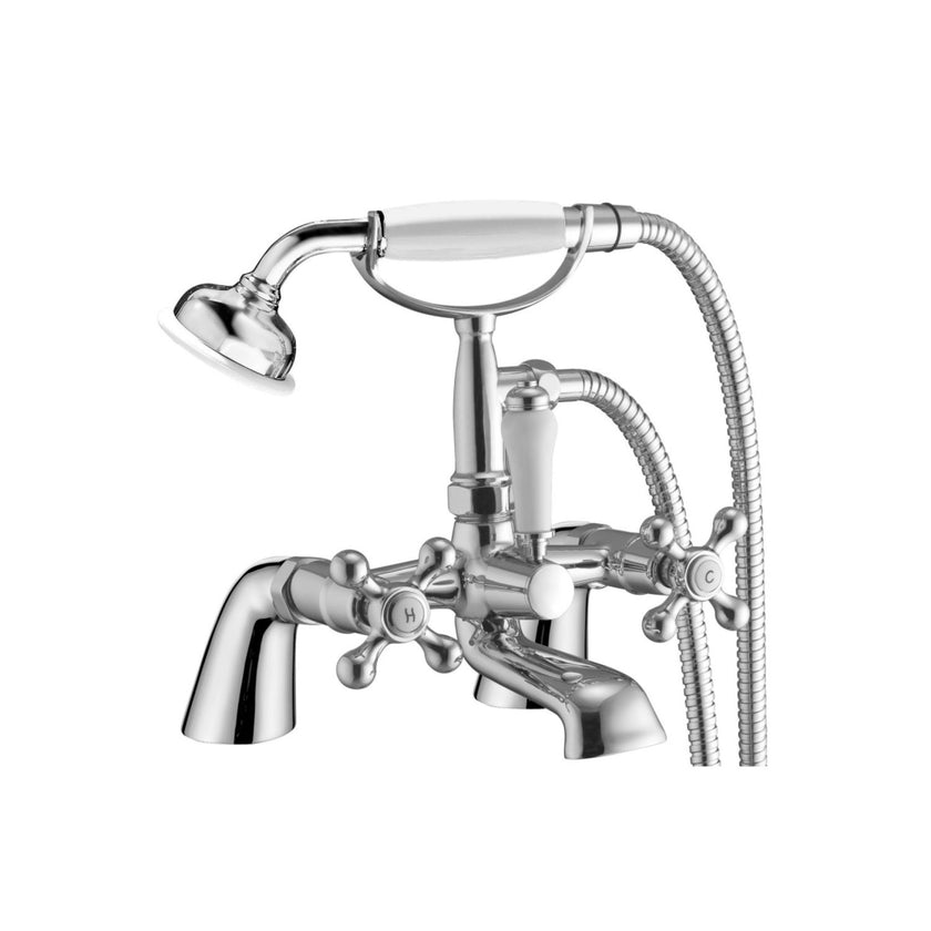 Classica Bath Shower Mixer with Cradle