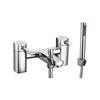 Favour Bath Shower Mixer with shower kit and wall bracket
