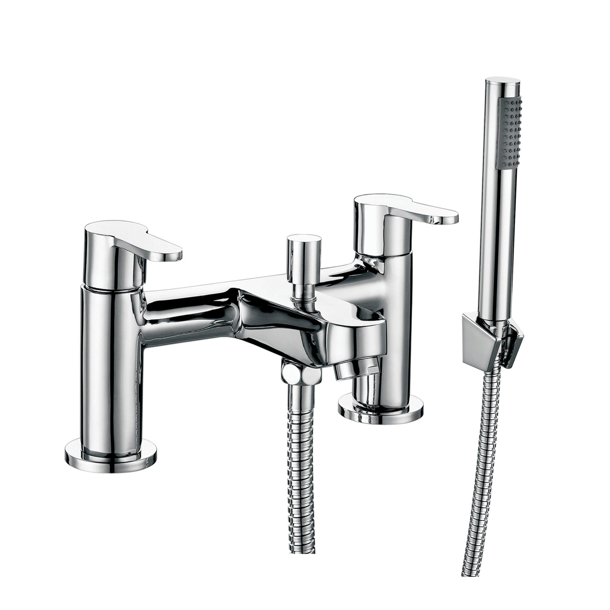 Favour Bath Shower Mixer with shower kit and wall bracket