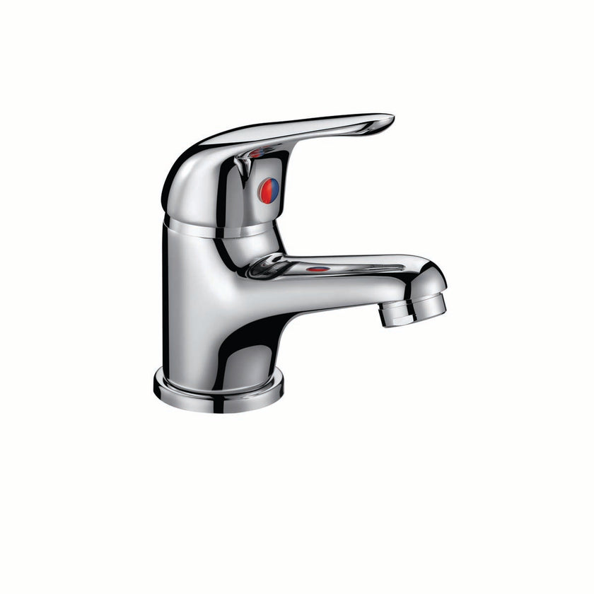 Mono Basin Mixer with Push Waste