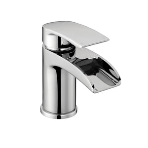 Monument Mono Basin Mixer with Push Waste