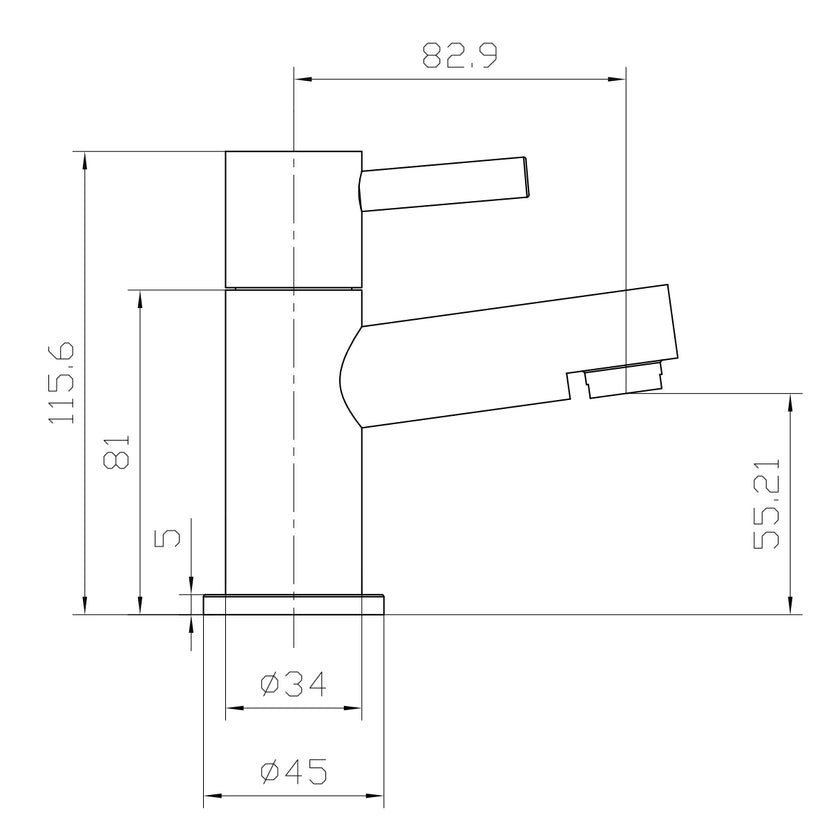 Premier Basin Taps ( Pair )