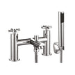 Favour Bath Shower Mixer with shower kit and wall bracket