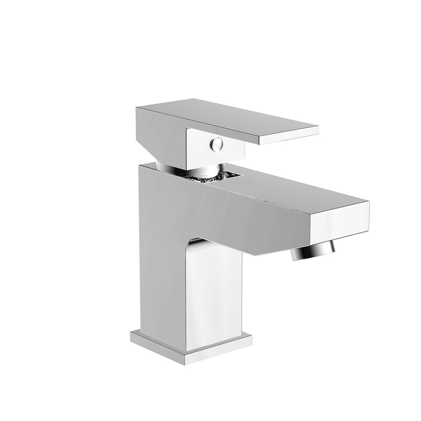 Mono Basin Mixer with Push Waste