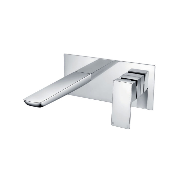 Muro Wall Mounted Basin Mixer