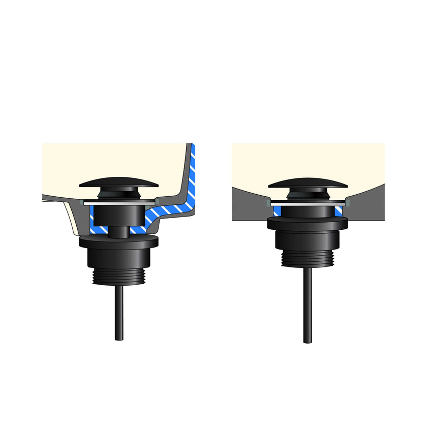 Universal Basin Waste