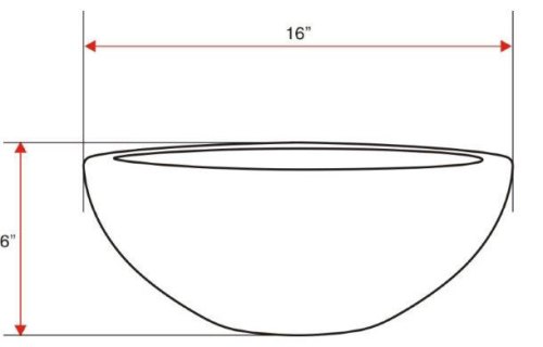 Double Wall Copper Sink Outside Hammered Inside Smooth 16